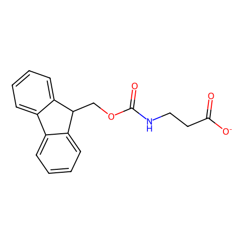 Fmoc-b-Alanine structure