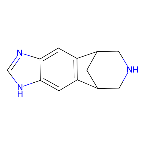 5,7,13-Triazatetracyclo[9.3.1.02,10.04,8]pentadeca-2,4(8),5,9-tetraene structure