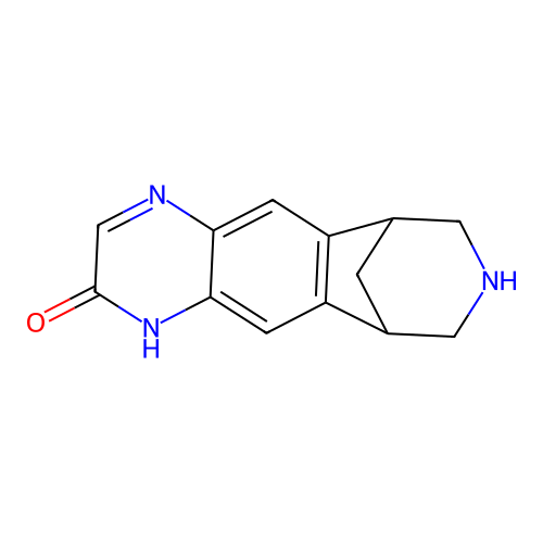 Hydroxy Varenicline structure