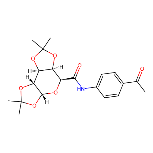 C20H25NO7 structure