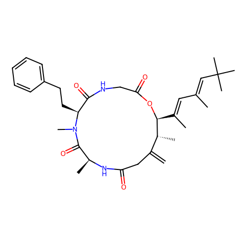 Antillatoxin B structure