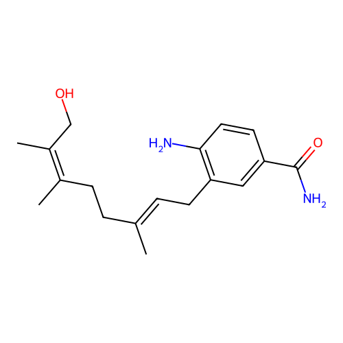 Benzastatin I structure
