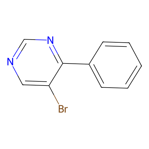 5-Bromo-4-phenylpyrimidine structure