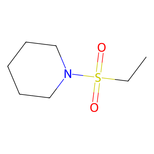1-Ethylsulfonylpiperidine structure