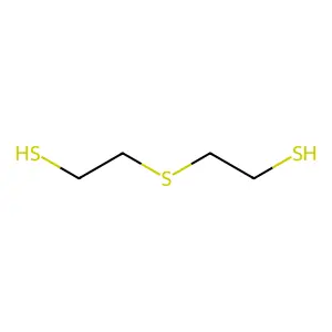 双(2-巯基乙基)硫化物 structure