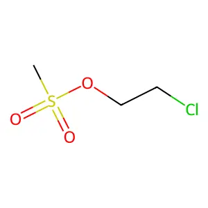 Ethanol, 2-chloro-, 1-methanesulfonate structure