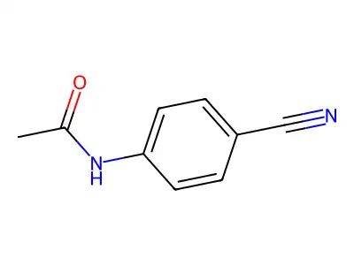 N-(4-氰基苯基)乙酰胺 structure