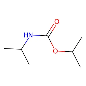 Propan-2-yl propan-2-ylcarbamate structure