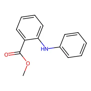 2-Anilinobenzoic acid methyl ester structure