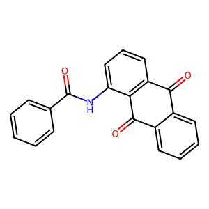 N-(9,10-Dioxo-1-anthryl)benzamide structure