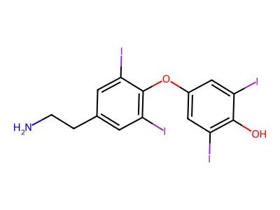 Thyroxamine structure