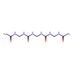 Trimethylenetetraurea structure