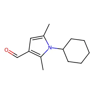 5-Chloro-2-[(3-fluorobenzyl)oxy]benzaldehyde structure
