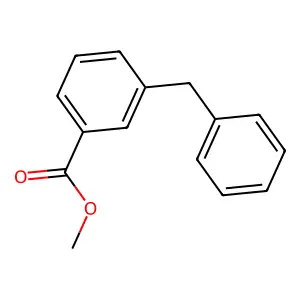 Methyl 3-benzylbenzoate structure