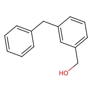 3-Benzylbenzyl alcohol structure