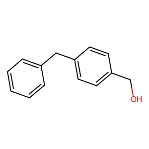 4-(Phenylmethyl)benzenemethanol structure