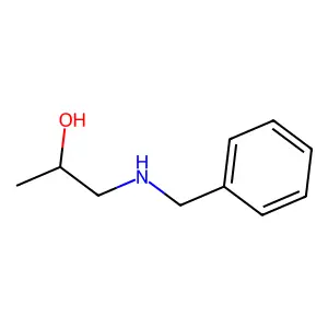 (2S)-1-(benzylamino)propan-2-ol structure