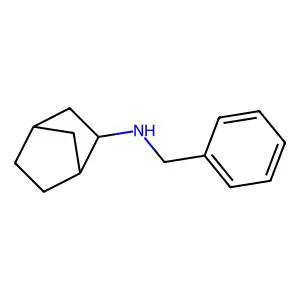 N-(苄基)双环(2.2.1)庚烷-2-胺 structure