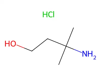 3-Amino-3-methylbutan-1-ol structure