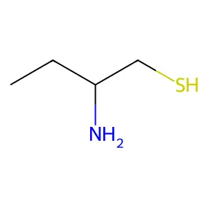 2-Aminobutane-1-thiol structure