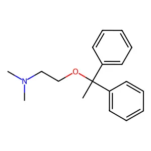 莫沙斯汀 structure