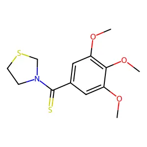 N,N-全氟二乙基环己胺 structure