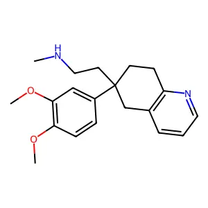 (-)-Tortuosamine structure
