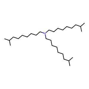 三异癸胺 structure