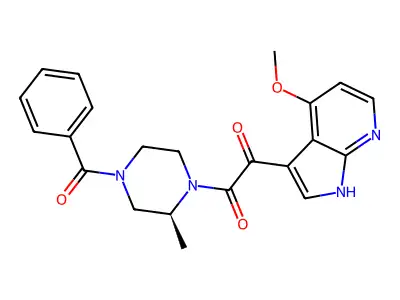 Bms 806 structure
