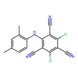 Cyclohexaneacetic acid, alpha-propyl- structure