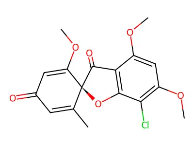 Griseophenone structure