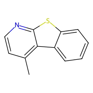 4-Methyl[1]benzothieno[2,3-b]pyridine structure