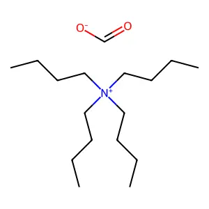 Tetrabutylammonium formate structure