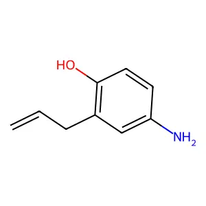 4-Amino-2-(prop-2-en-1-yl)phenol structure