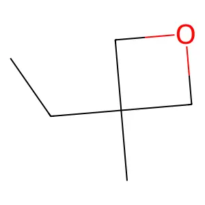 Oxetane, 3-ethyl-3-methyl structure