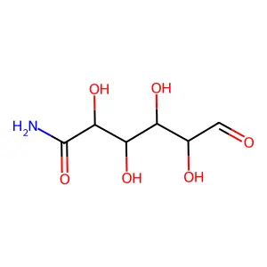 D-Glucuronamide structure