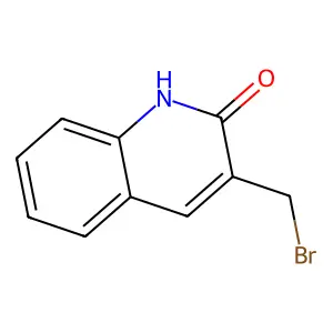 3-(Bromomethyl)quinolin-2(1H)-one structure