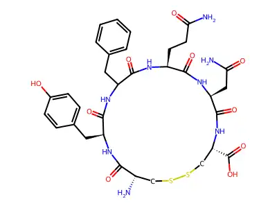 催产素酸 structure