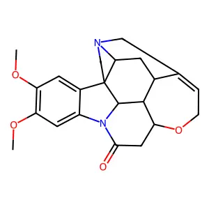 BRUCINE structure