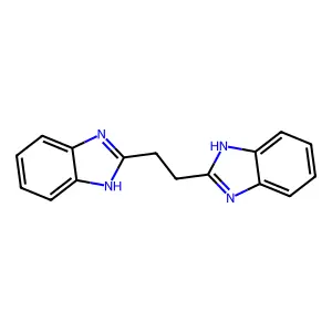2-[2-(1H-Benzimidazol-2-yl)ethyl]-1H-benzimidazole structure
