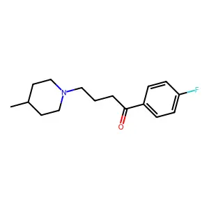 美哌隆 structure