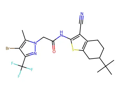 BAS 00924167 structure