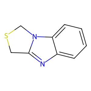1H,3H-thiazolo(3,4-a)benzimidazole structure