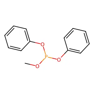 Methyl diphenyl phosphite structure