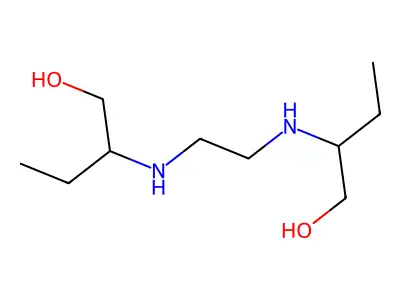 Ethambutol, (R,R)- structure