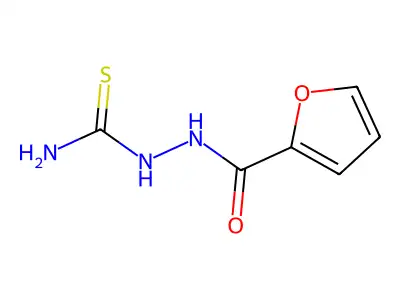 N-(carbamothioylamino)furan-2-carboxamide structure