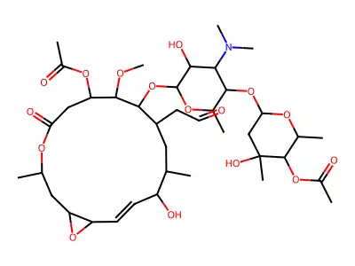 Chemical Compound (C39H63NO16) structure