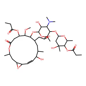 Maridomycin structure