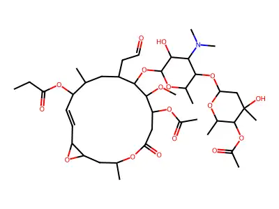 Propionylmaridomycin VI structure