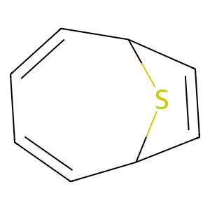 9-Thiabicyclo(4.2.1)nona-2,4,7-triene structure